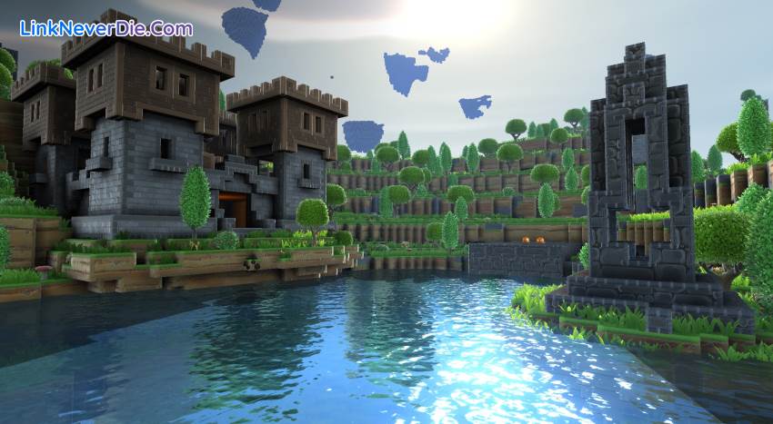 Hình ảnh trong game Portal Knights (screenshot)