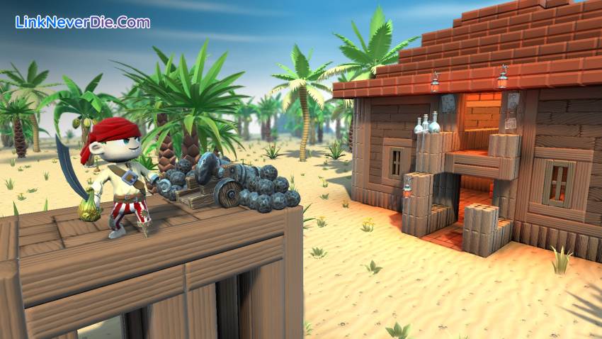 Hình ảnh trong game Portal Knights (screenshot)