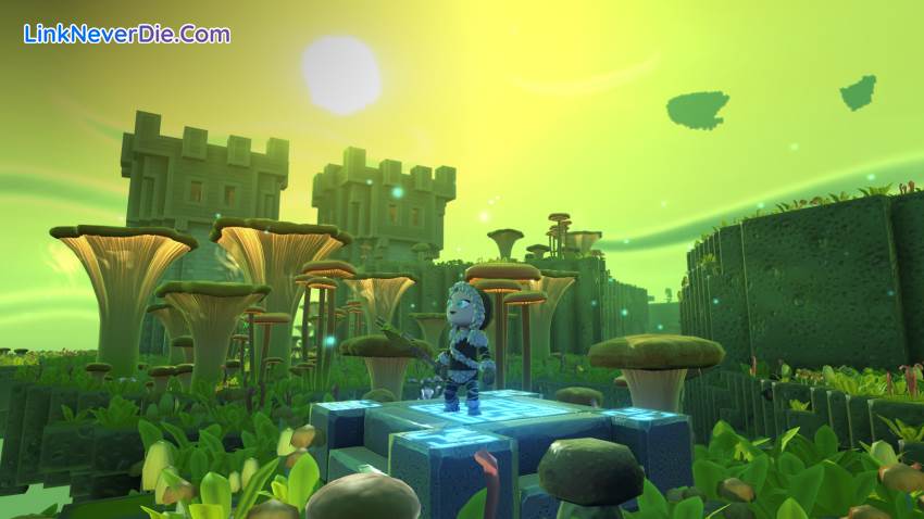 Hình ảnh trong game Portal Knights (screenshot)