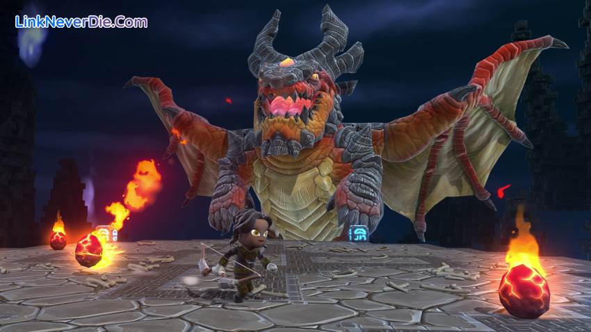 Hình ảnh trong game Portal Knights (screenshot)