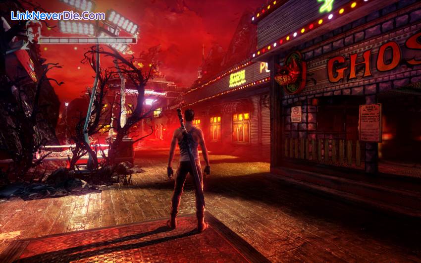 Hình ảnh trong game DmC Devil May Cry (screenshot)