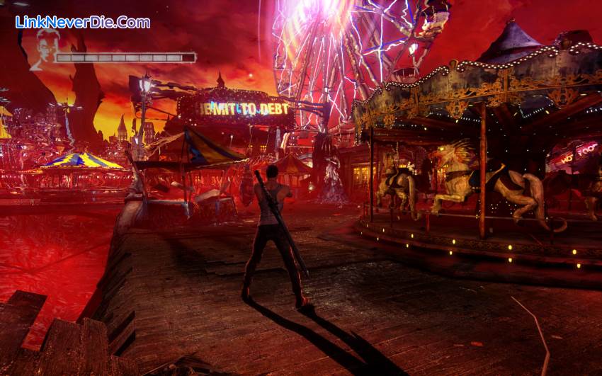 Hình ảnh trong game DmC Devil May Cry (screenshot)