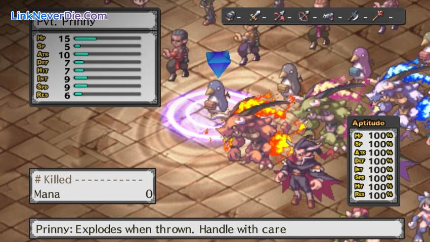 Hình ảnh trong game Disgaea PC (screenshot)