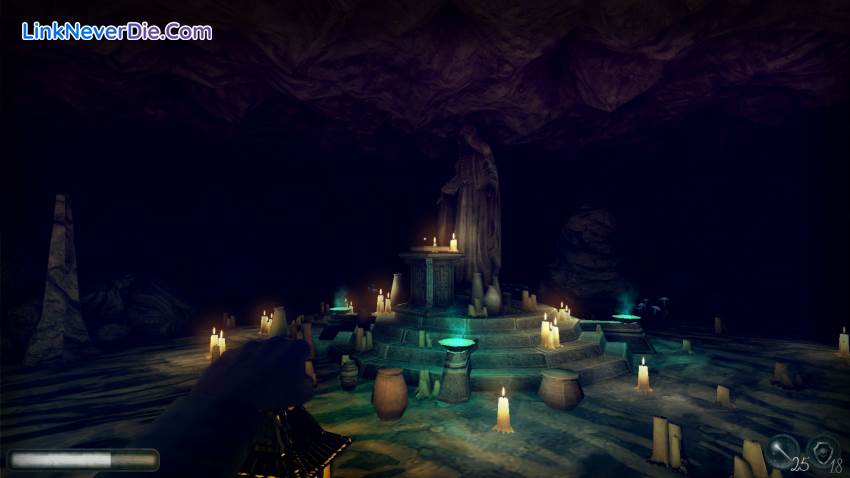 Hình ảnh trong game UnderDread (screenshot)