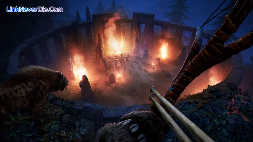 Hình ảnh trong game Far Cry Primal (screenshot)