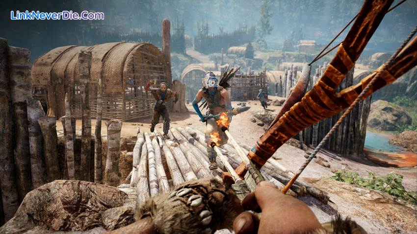 Hình ảnh trong game Far Cry Primal (screenshot)