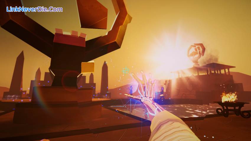 Hình ảnh trong game Soul Axiom (screenshot)