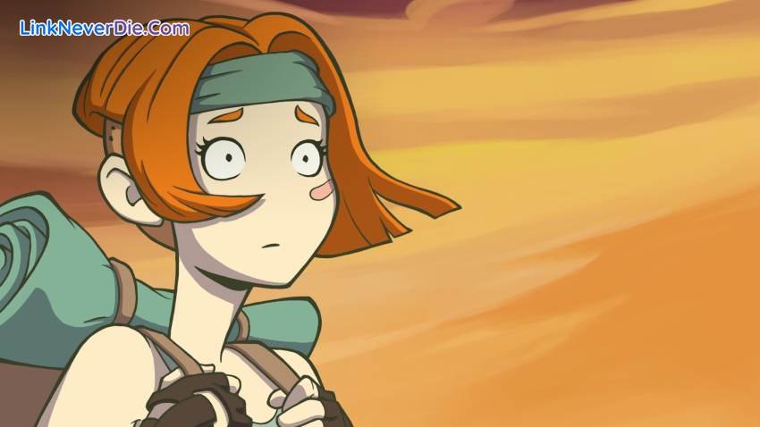 Hình ảnh trong game Deponia Doomsday (screenshot)