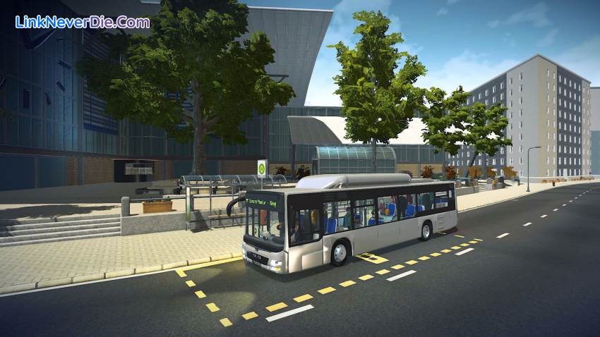 Hình ảnh trong game Bus Simulator 16 (screenshot)