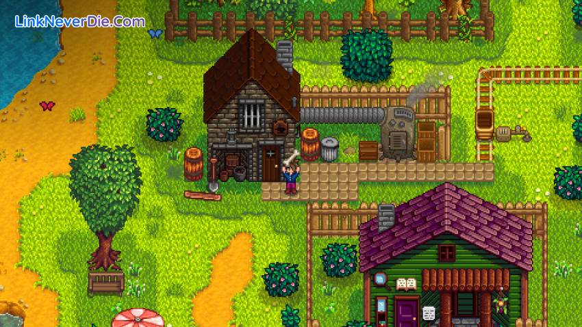 Hình ảnh trong game Stardew Valley (screenshot)