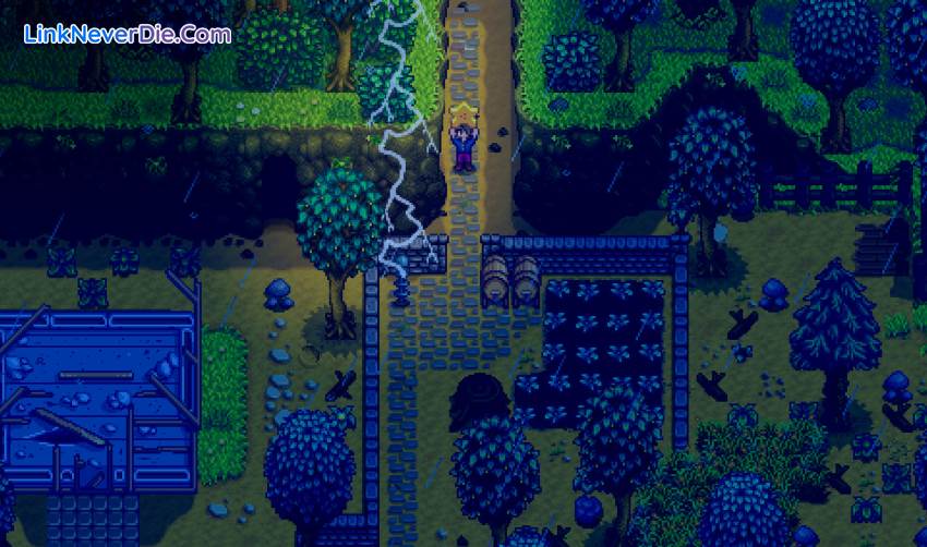 Hình ảnh trong game Stardew Valley (screenshot)