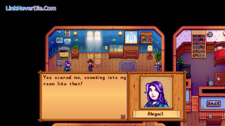 Hình ảnh trong game Stardew Valley (screenshot)