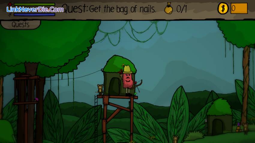 Hình ảnh trong game The Adventures of Tree (screenshot)