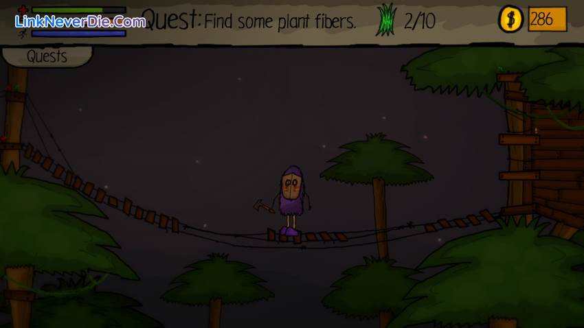 Hình ảnh trong game The Adventures of Tree (screenshot)