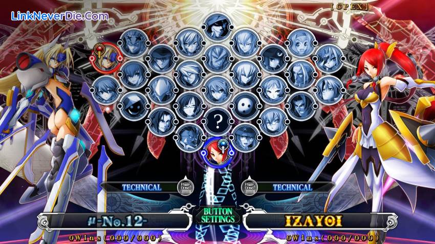 Hình ảnh trong game BlazBlue: Chronophantasma Extend (screenshot)