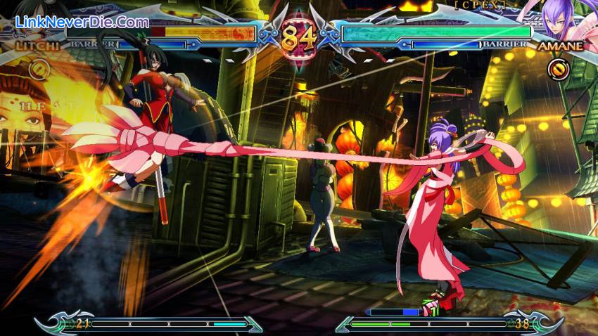 Hình ảnh trong game BlazBlue: Chronophantasma Extend (screenshot)