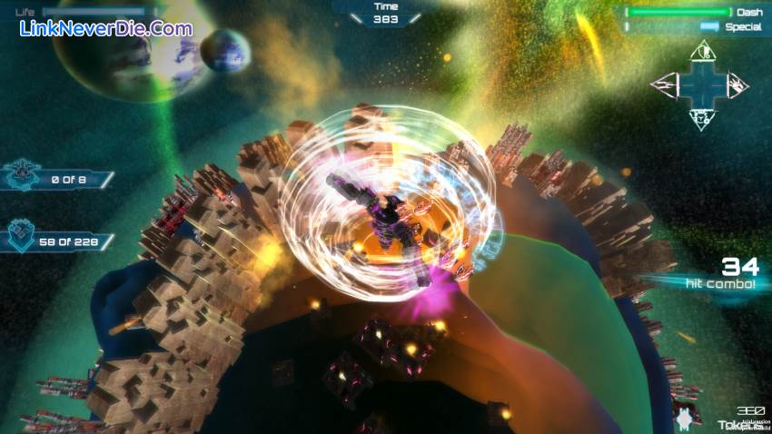 Hình ảnh trong game Space Overlords (screenshot)