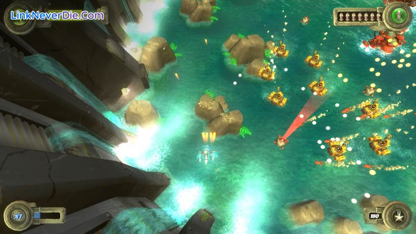 Hình ảnh trong game Blue Rider (screenshot)