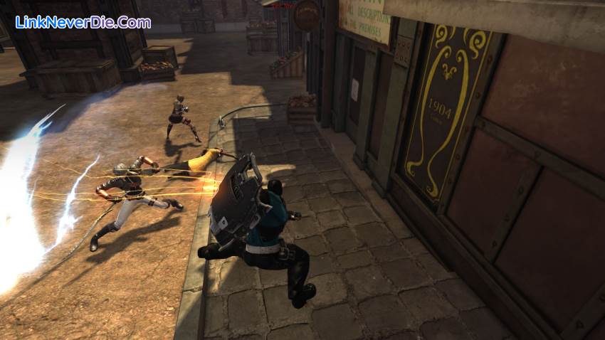 Hình ảnh trong game GunZ 2: The Second Duel (screenshot)