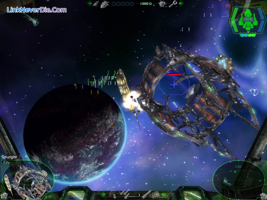 Hình ảnh trong game Darkstar One (screenshot)