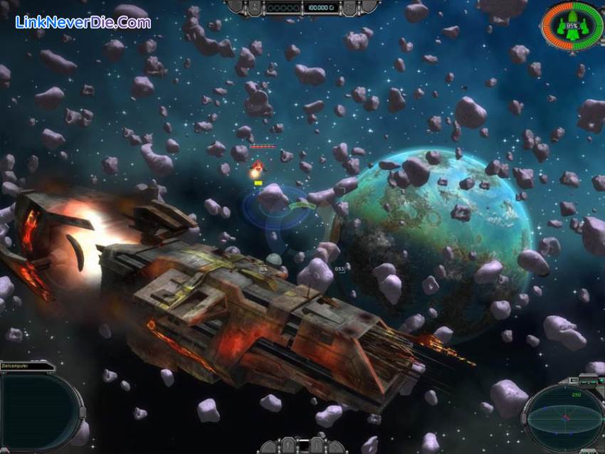 Hình ảnh trong game Darkstar One (screenshot)