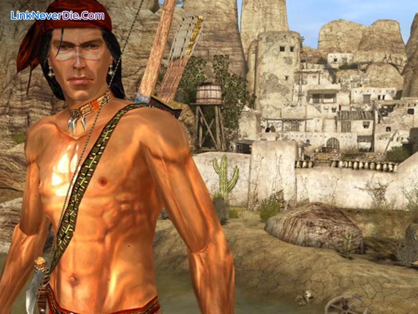 Hình ảnh trong game Desperados 2: Cooper's Revenge (screenshot)