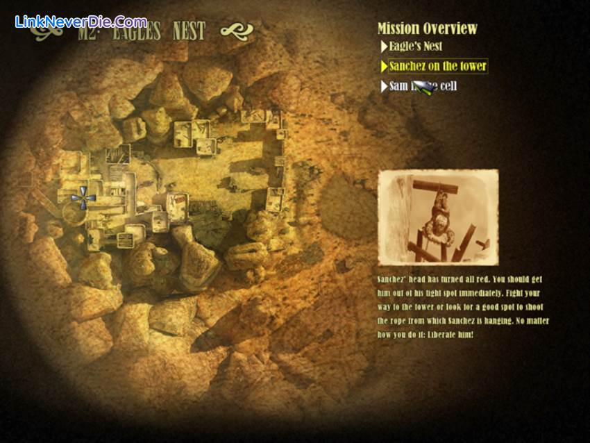 Hình ảnh trong game Desperados 2: Cooper's Revenge (screenshot)