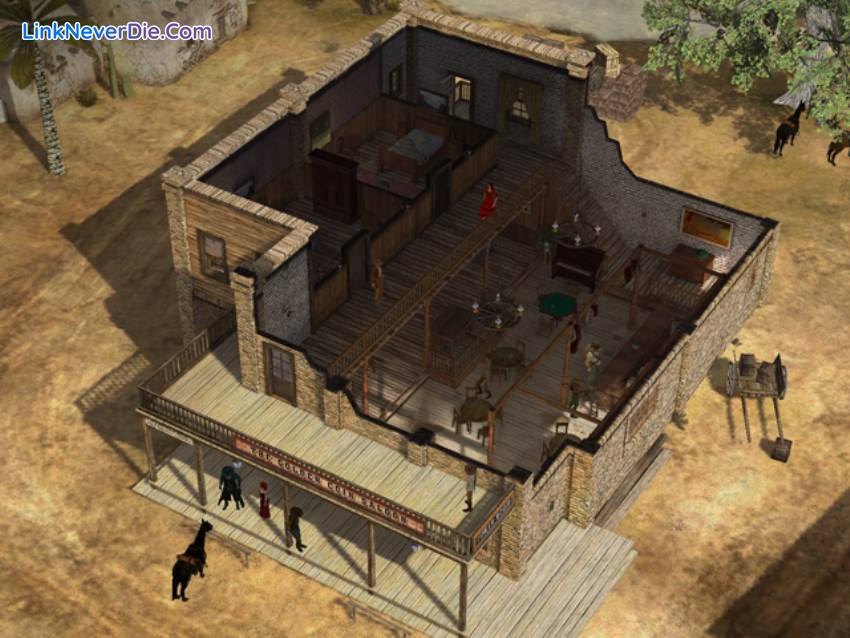 Hình ảnh trong game Desperados 2: Cooper's Revenge (screenshot)