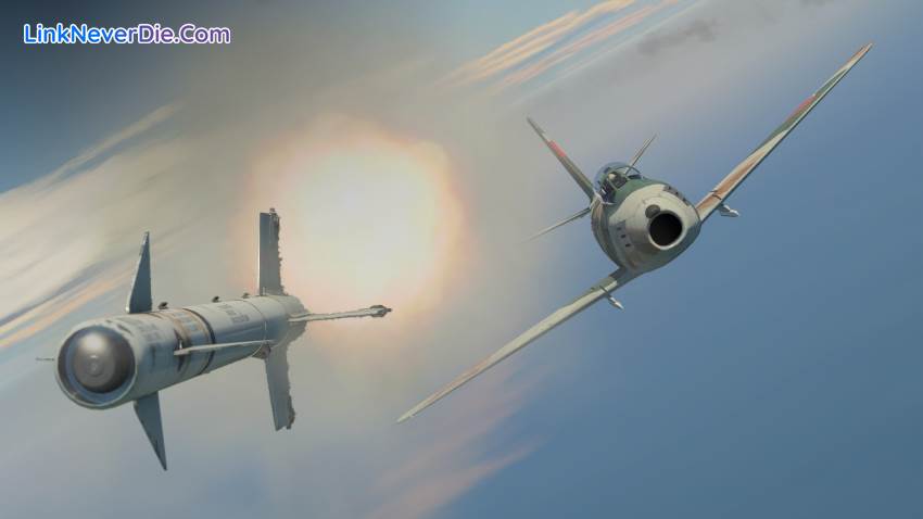 Hình ảnh trong game War Thunder (screenshot)