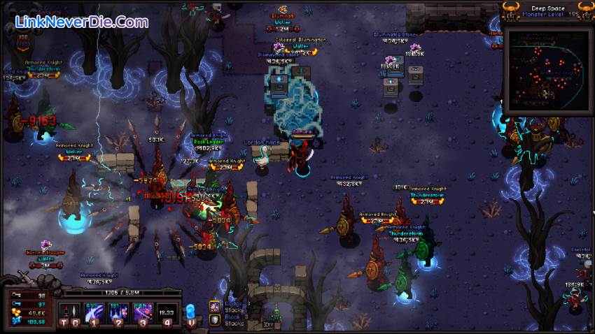 Hình ảnh trong game Hero Siege (screenshot)