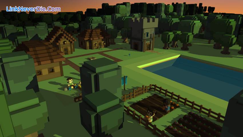 Hình ảnh trong game Stonehearth (screenshot)