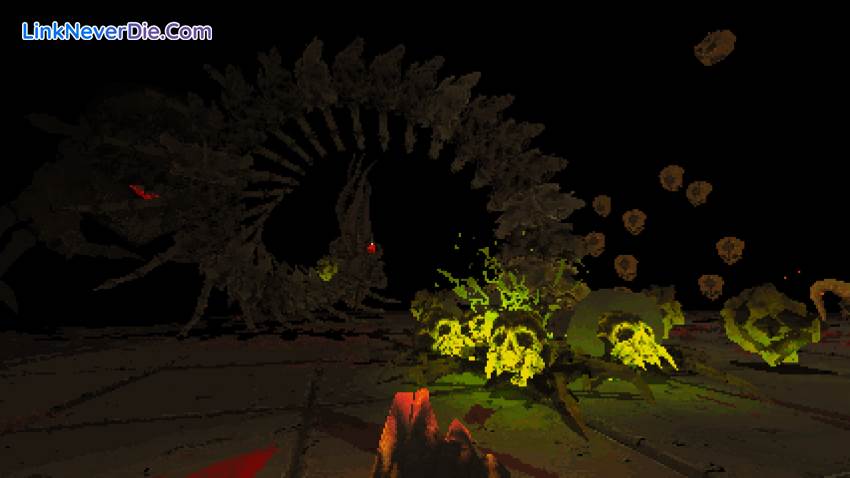 Hình ảnh trong game Devil Daggers (screenshot)