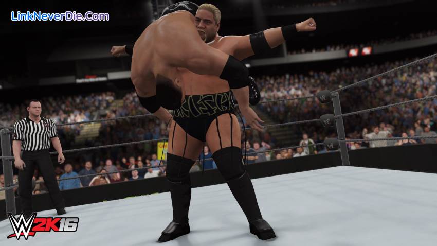 Hình ảnh trong game WWE 2K16 (screenshot)