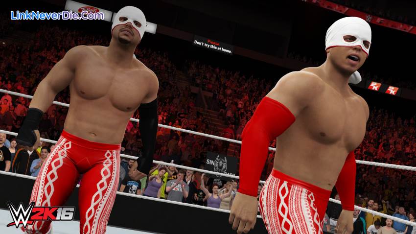 Hình ảnh trong game WWE 2K16 (screenshot)