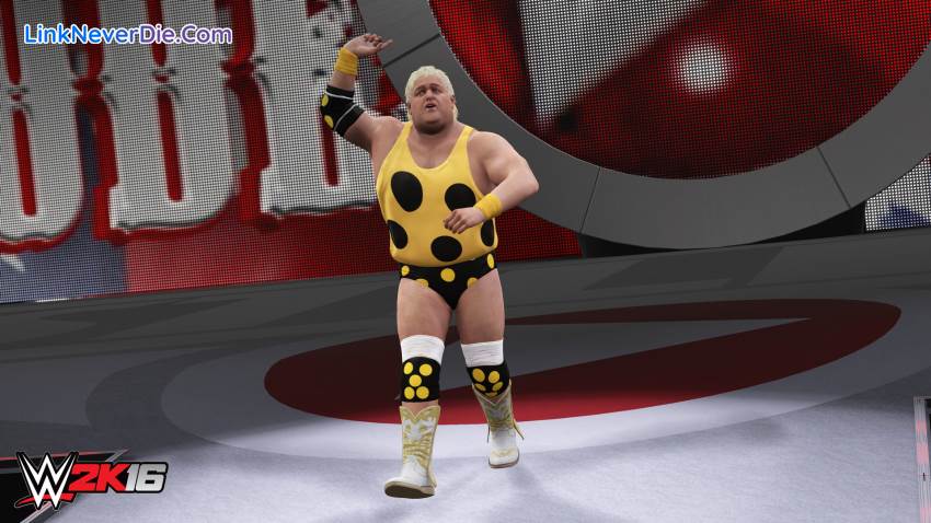 Hình ảnh trong game WWE 2K16 (screenshot)