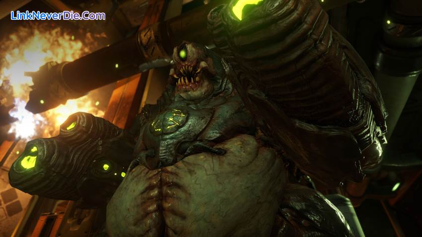 Hình ảnh trong game Doom (screenshot)