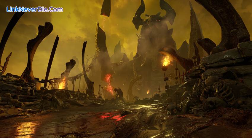 Hình ảnh trong game Doom (screenshot)