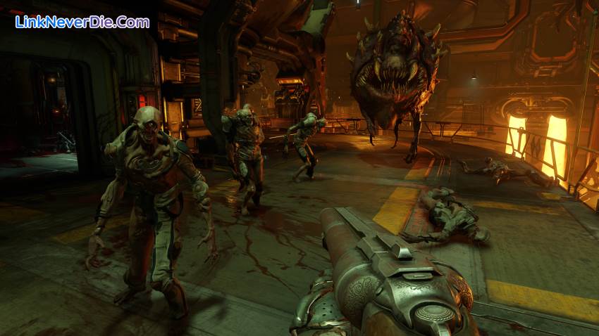 Hình ảnh trong game Doom (screenshot)