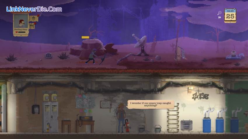 Hình ảnh trong game Sheltered (screenshot)