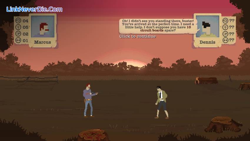 Hình ảnh trong game Sheltered (screenshot)