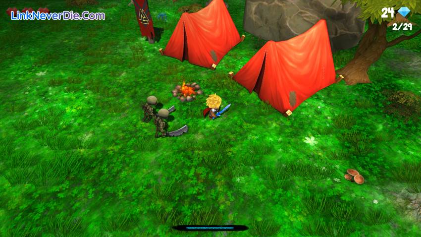 Hình ảnh trong game Tiny Knight (screenshot)