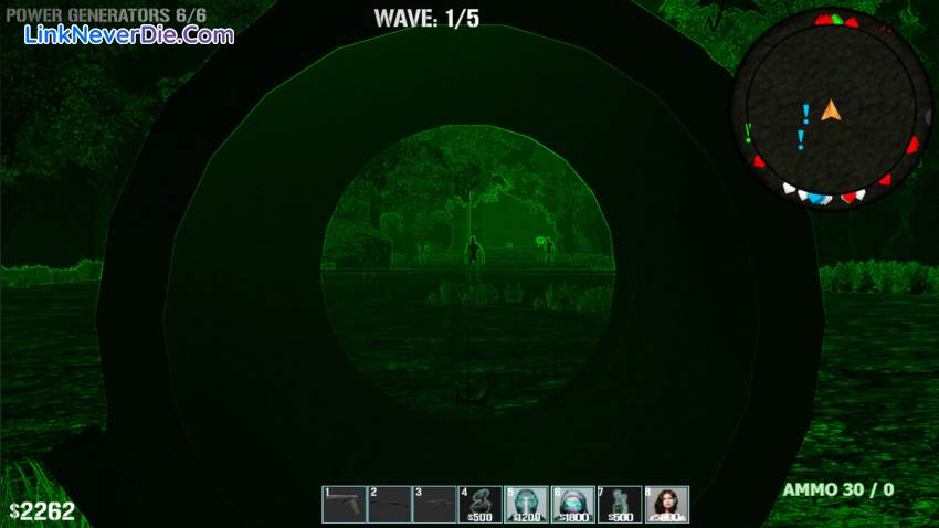 Hình ảnh trong game C.R.E.E.P.S (screenshot)