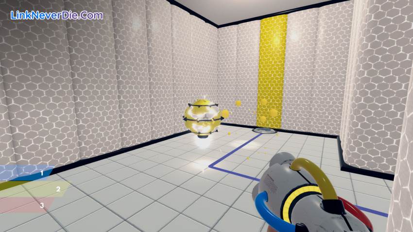 Hình ảnh trong game ChromaGun (screenshot)