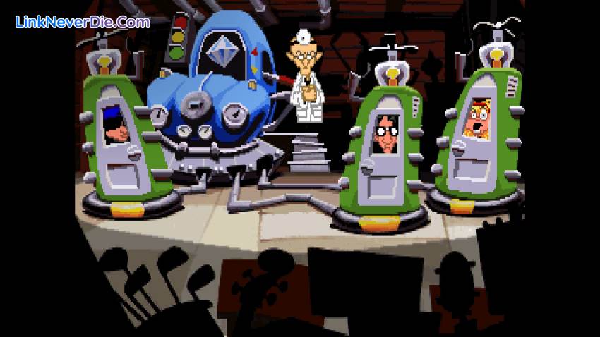 Hình ảnh trong game Day of the Tentacle Remastered (screenshot)