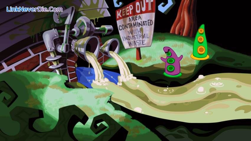 Hình ảnh trong game Day of the Tentacle Remastered (screenshot)