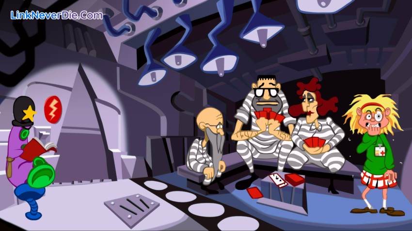 Hình ảnh trong game Day of the Tentacle Remastered (screenshot)