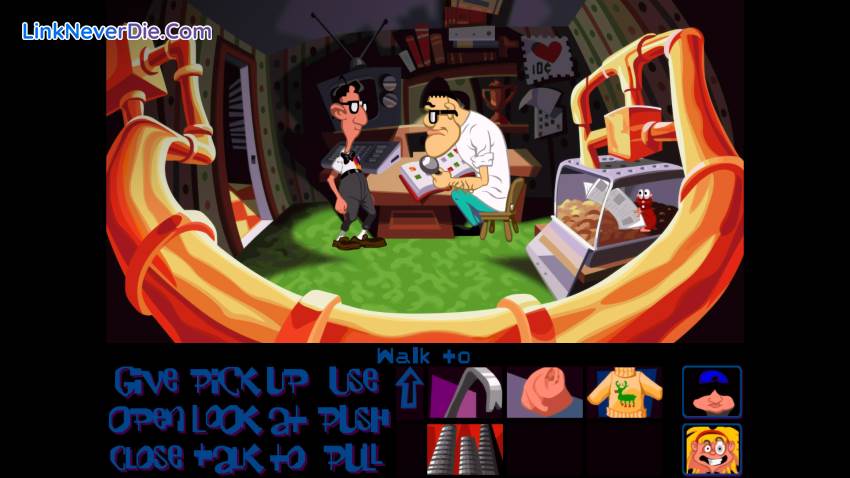 Hình ảnh trong game Day of the Tentacle Remastered (screenshot)