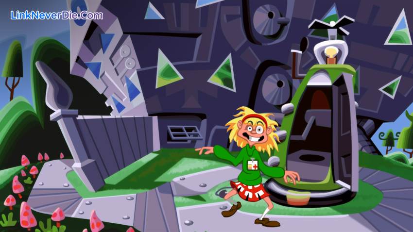 Hình ảnh trong game Day of the Tentacle Remastered (screenshot)