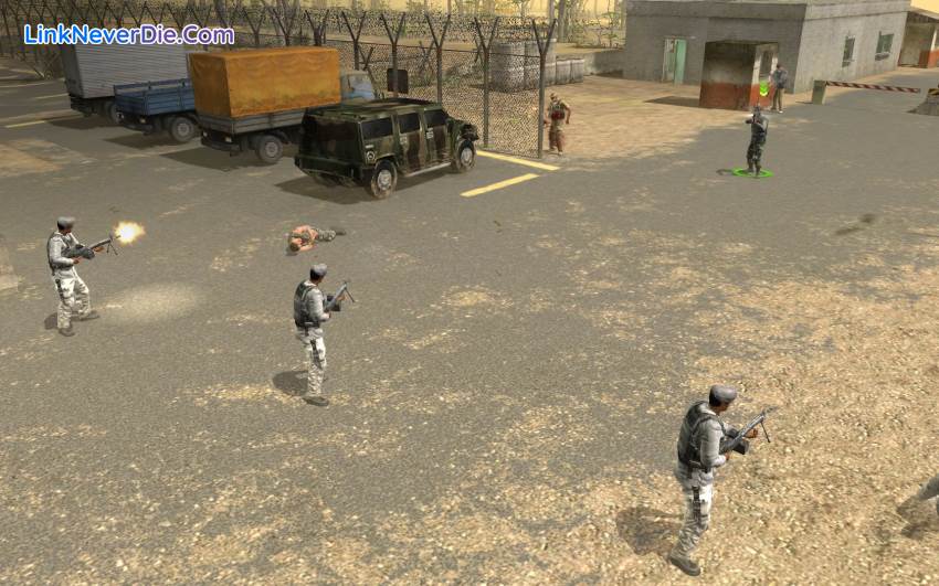 Hình ảnh trong game Jagged Alliance: Back in Action (screenshot)