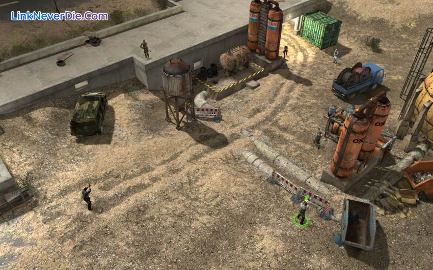 Hình ảnh trong game Jagged Alliance: Back in Action (screenshot)